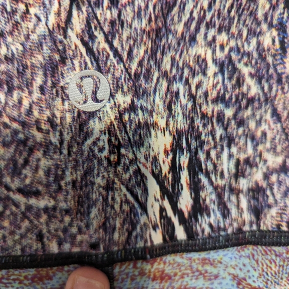 Lululemon wunder under leggings size 6 - Picture 3 of 8